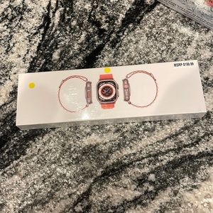 Fit Pro Smart watch Black